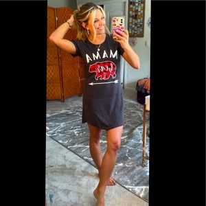 Mama Bear Sleepwear Dress Tee